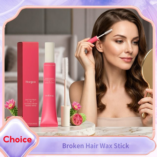 HOEGOA Styling-Gel für strapaziertes Haar - Bild 1