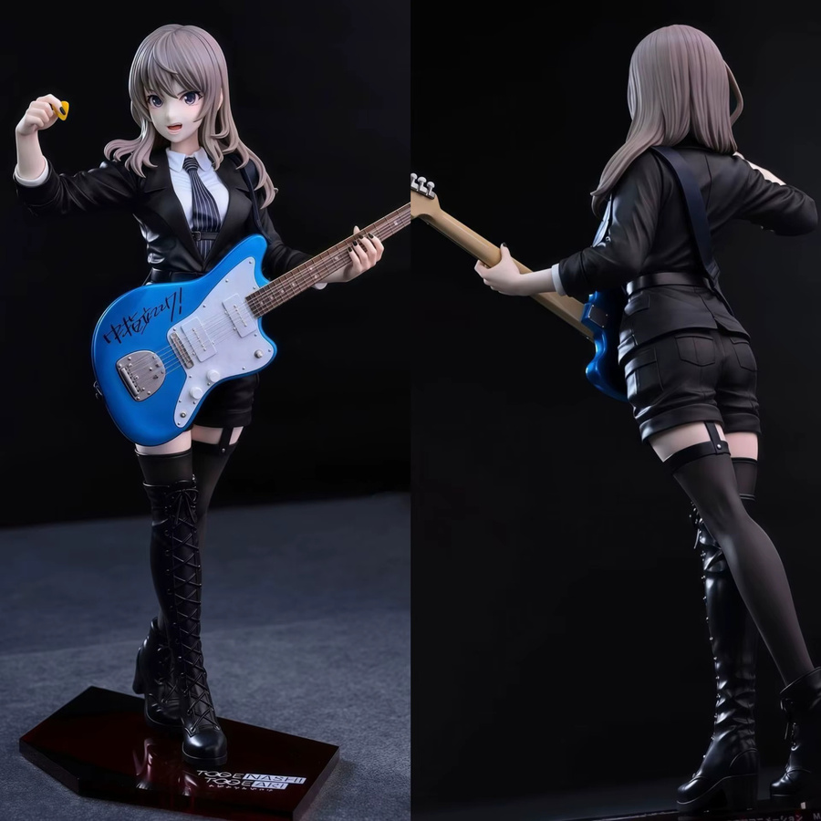 Bandai Mädchen-Band Cry Anime Actionfigur, Kunststoff, Bunt / Mehrfarbig - Bild 2
