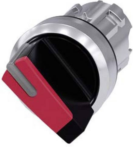 Siemens Knebelschalter 3SU1052-2BF20-0AA0 in Rot mit 90° Drehung - Bild 1