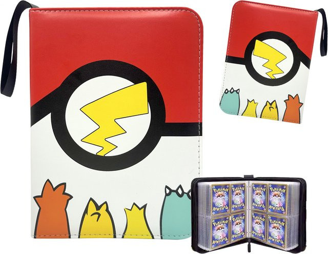 Bandai Pokémon Sammelkartentasche, Bunt / Mehrfarbig, Zubehör - Bild 1