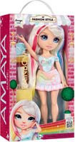 Rainbow High My Fashion Style Amaya Puppe von MGA Entertainment in Hellblau und Pink - Bild 1