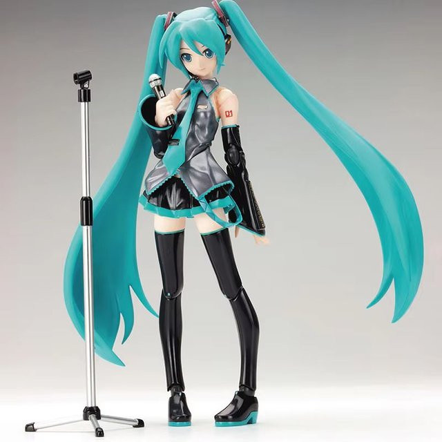Bandai Hatsune Miku Figma Anime Actionfiguren, PVC-Modellspielzeug - Bild 1
