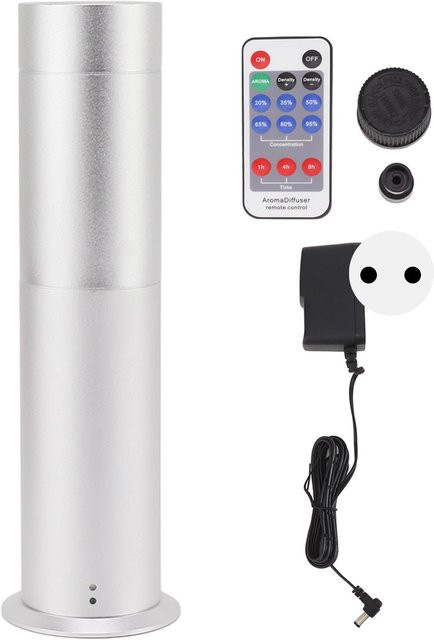 Scent Air Aroma Diffuser Säulenförmiger Diffusor für Aromatherapie aus Aluminiumlegierung mit Fernbedienung in Weiß - Bild 1