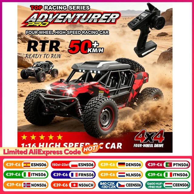 WLtoys RC-Auto, elektrisch, 4x4G - Bild 1