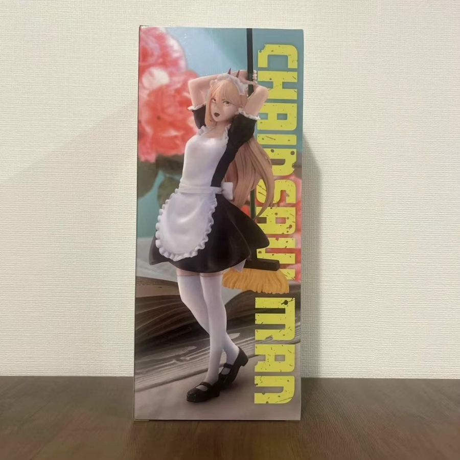 GIGO Chainsaw Man Power Maid Outfit, Modell-Spielfigur, 27cm - Bild 3