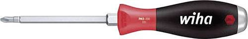 Wiha Phillips Schraubendreher SoftFinish PH3 x 150 mm mit Sechskantklinge und Stahlkappe - Bild 1