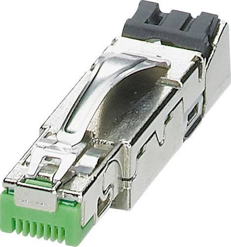 Phoenix Contact RJ45-Steckverbinder für Ethernet/LAN, grün/mehrfarbig, 1 Stück - Bild 1