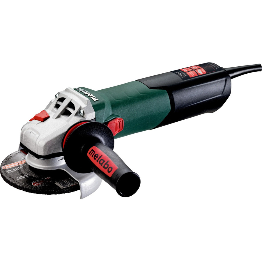 Metabo Winkelschleifer WE 15-125 Quick in Grün mit 1500 W und 125 mm Scheibendurchmesser - Bild 2
