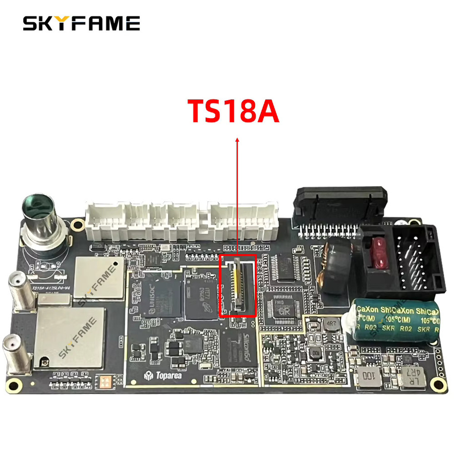 SKYFAME Android 360-Grad Panorama-Umkehrmodul für TOPWAY TS10 TS18 TS10M TS18A in Schwarz - Bild 3