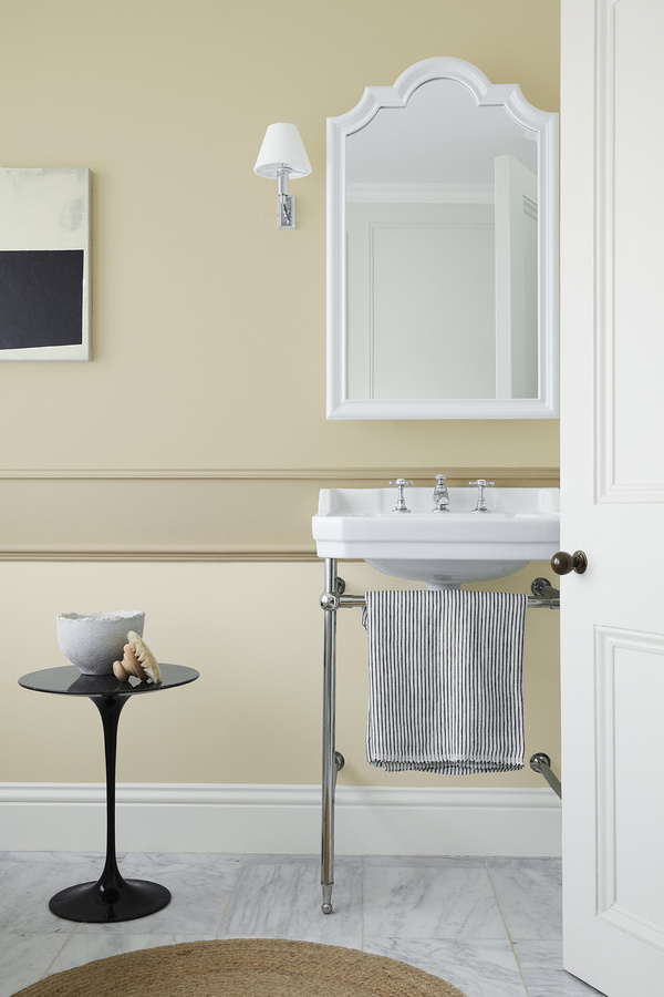 Little Greene Intelligent Matt Emulsion Wandfarbe Travertine Mid 273 Beige 2,5 l - Bild 1