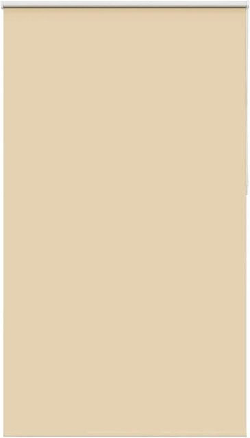 vidaXL Verdunkelungsrollo Beige aus Polyester B/H: 130 x 230 cm - Bild 1