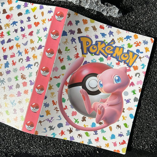 Keeppley Pokémon Mew Sammelkartenalbum, Zubehör, Bunt / Mehrfarbig - Bild 1
