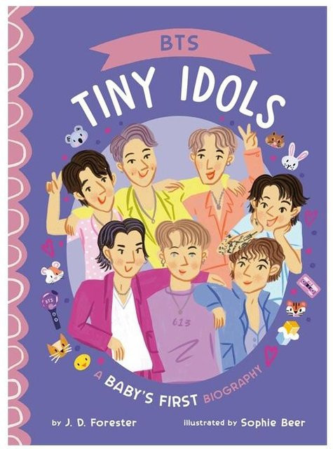 Bts: Die erste Biografie eines Babys, Pappbilderbuch, English - Bild 1
