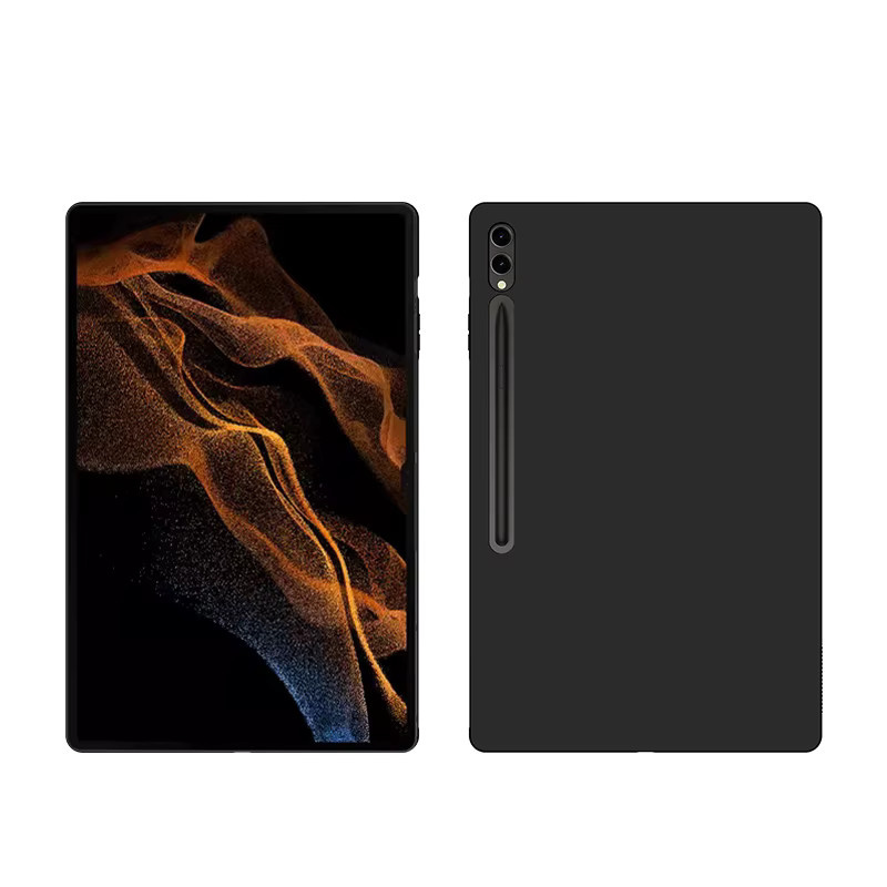 Samsung Galaxy Tab S9 Ultra 14,6 Zoll Schutzhülle aus weichem Silikon-TPU in Schwarz - Bild 6