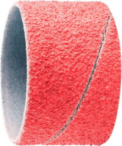 PFERD TOOLS Keramikkorn Schleifhülse GSB Zylinder CO-COOL60 Rot Durchmesser: 45 mm, Höhe: 30 mm für Edelstahl - Bild 1