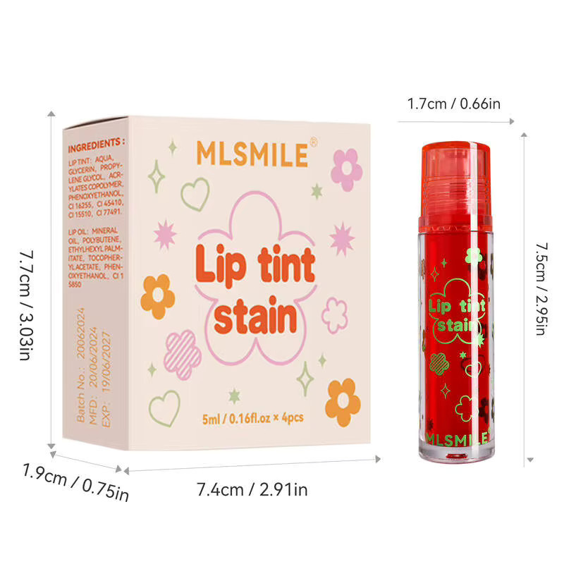 MLSMILE Makeup Roller Oil + Tönungsset, Lippenstift, Unisex - Bild 3