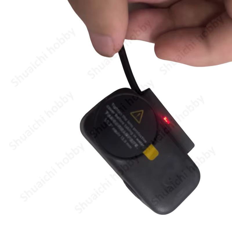 Magnetisches Ladekabel mit Status-Anzeige für DJI OSMO NANO Action Kamera, Schwarz, USB-A - Bild 4