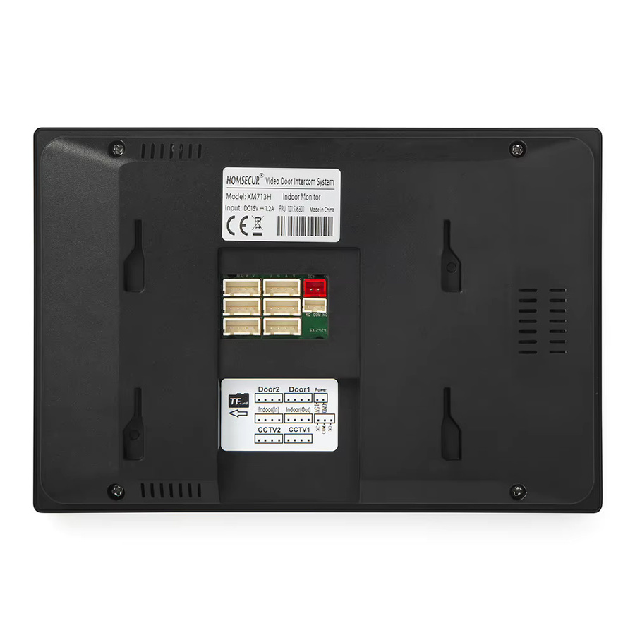 HOMSECUR Tuya App HD XM713H Indoor Monitor für WIFI Video Tür Sprechanlage und Türklingel - Bild 3