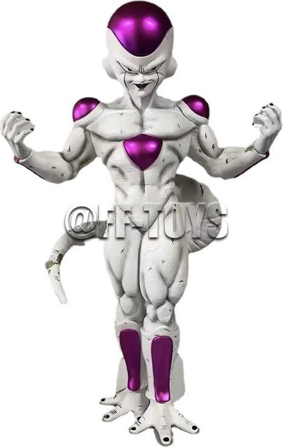 Bandai Dragon Ball Z Frieza Anime Figur PVC 23cm - Bild 1