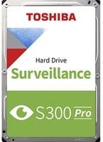 Toshiba S300 Pro 10 TB HDD Festplatte, 3.5 Zoll, SATA, Silber - Bild 1