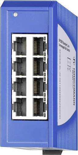 Hirschmann 942132002 SPIDER-SL-20-08T1999999SY9HHHH Industrial Ethernet Switch mit 1 GBE in Blau - Bild 1
