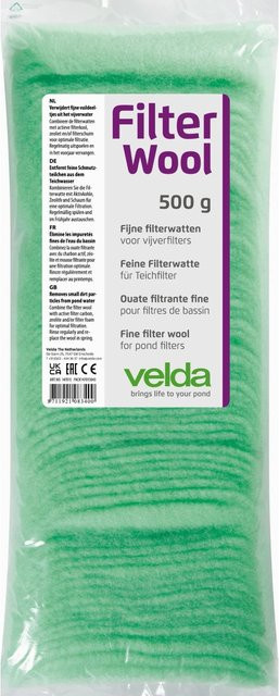 Velda Teichfilterwatte Pond Filter Wool Grün 500 g - Bild 1