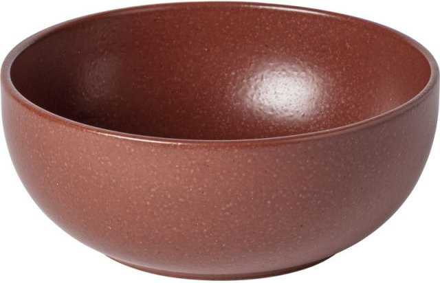 Costa Nova Servierschüssel Pacifica aus Keramik, Rot, 12er Pack, Volumen: 1,115 l, Durchmesser: 18,7 cm, Höhe: 7,5 cm - Bild 1