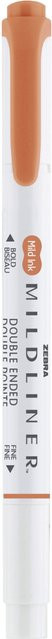 ZEBRA Mildliner Textmarker mit 2 Spitzen in Kupfer - Bild 1