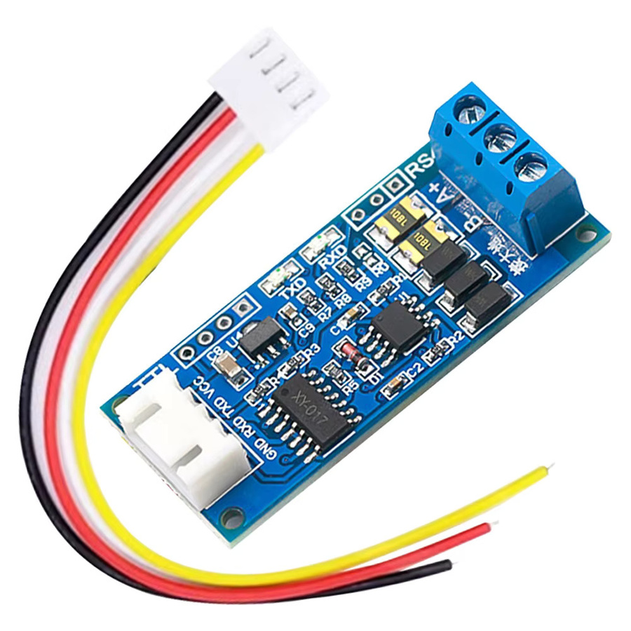 TTL zu RS485 Konvertierungsmodul mit Auto Flow Control für Mikrocontroller UART Signal, Blau - Bild 2