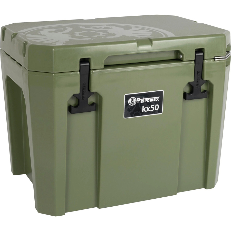 Petromax Kühlbox KX50 in Oliv mit 50 l Volumen - Bild 1