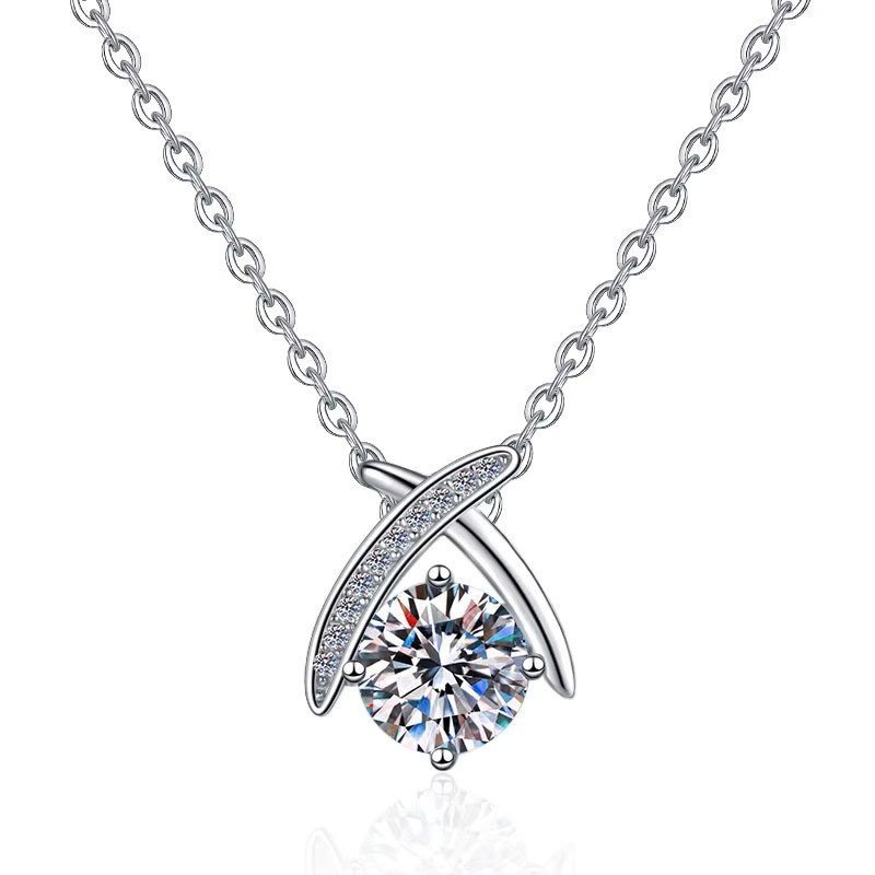 SAY Halskette mit Anhänger, 925 Silber, Zirkonia, Damen - Bild 2