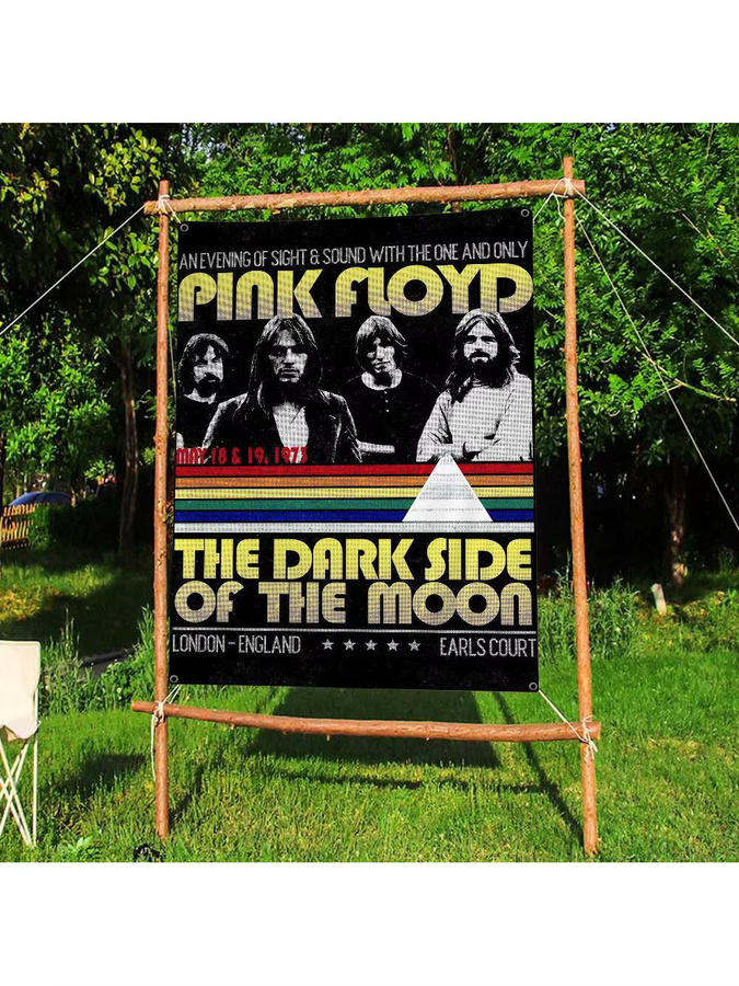 Potdemiel Rock Band Flagge für Outdoor-Atmosphäre und Camping als Banner - Bild 7
