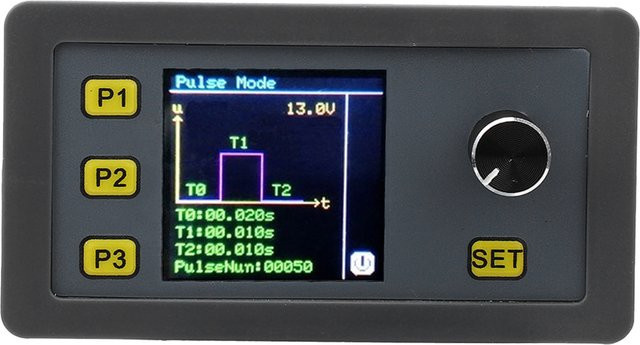 KKMOON PWM-Impulsmodul WSFG-06, Einstellbares PWM-Impuls-Einstellmodul und Sinus-4-20-mA-2-10-V-Signalgenerator - Bild 1