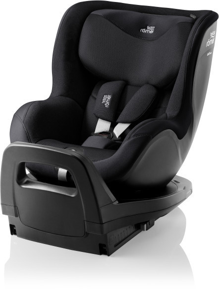 Britax Römer Dualfix Pro Kindersitz Style, Carbon Black, i-Size, 40-105 cm, ISOFIX und drehbar - Bild 1
