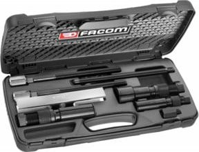 Facom Sortiment Schwermechanik, 5-teilig, Schwarz - Bild 1