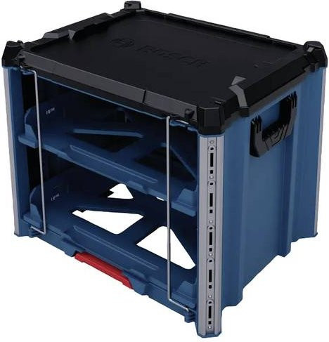 Bosch Professional L-BOXX Contractor Rack 2 Koffersystem in Blau, B/T/H: 55,9 x 43,2 x 47,6 cm - Bild 1