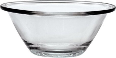 Bormioli Rocco Mr Chef Dessertschale aus Glas, transparent, Durchmesser: 14 cm - Bild 1