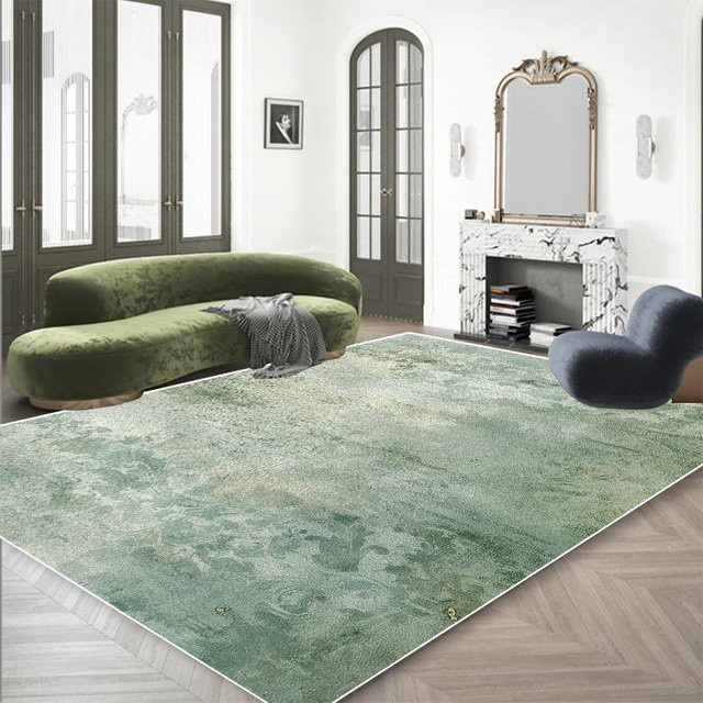 Karpetti Teppich in Grün mit abstraktem Design, rutschfest und leicht zu reinigen, B: 200 cm, T: 300 cm - Bild 1