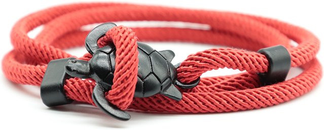 Noter Armband, Schildkröte, Schwarz, Herren - Bild 1