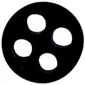 Lapp SKINTOP DIX-M Mehrfachdichteinsatz M25 2x6 in Schwarz - Bild 1