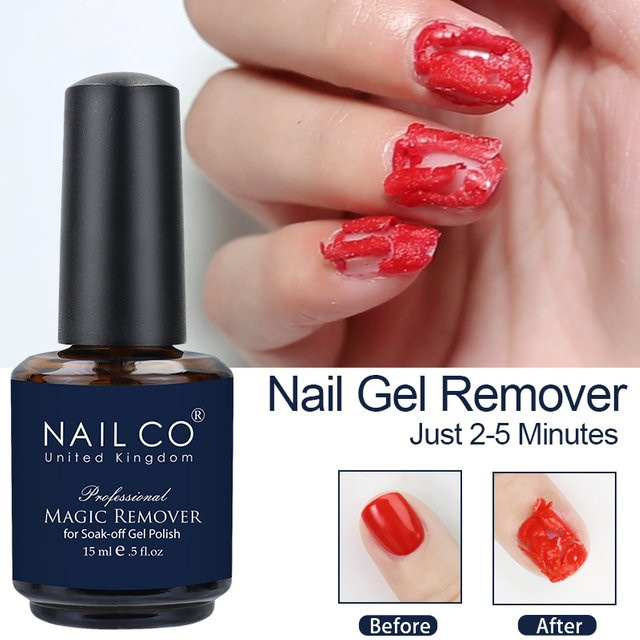 NAILCO Magic Fast Nail Gel Polish Remover, 15 ml - Bild 1