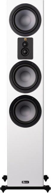 Magnat Signature 607 Passiver Stand-Lautsprecher in Seidenmatt Weiß - Bild 1