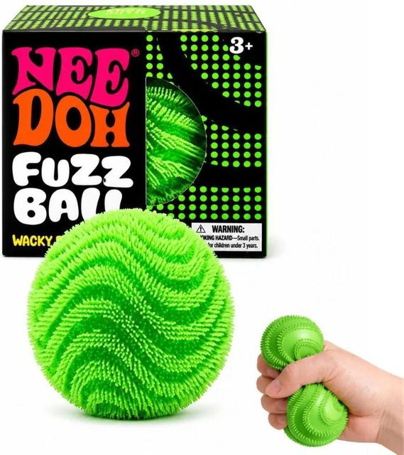 Schylling Fuzz Ball Wellen Blind Box, Fidget-Spielzeug, ab 14 Jahren - Bild 1