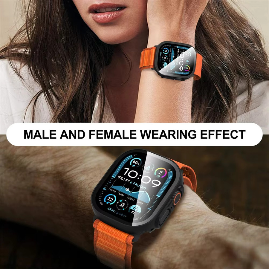Apple Watch Ultra 2 Zubehör, PC Bumper, Displayschutzfolie, 49 mm - Bild 5