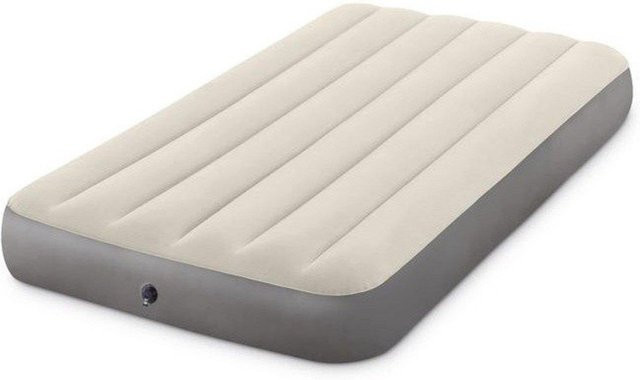 Intex Aufblasbare Heimmatratze 64102 in Beige, B/T/H: 137 x 191 x 25 cm - Bild 1