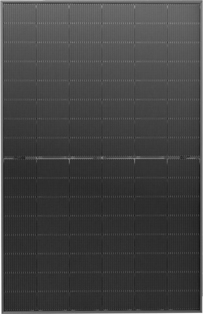 Solakon Solarmodul 450W Bifaziales Monokristallines Solarpanel in Schwarz für Balkonkraftwerk und PV-Anlagen - Bild 1
