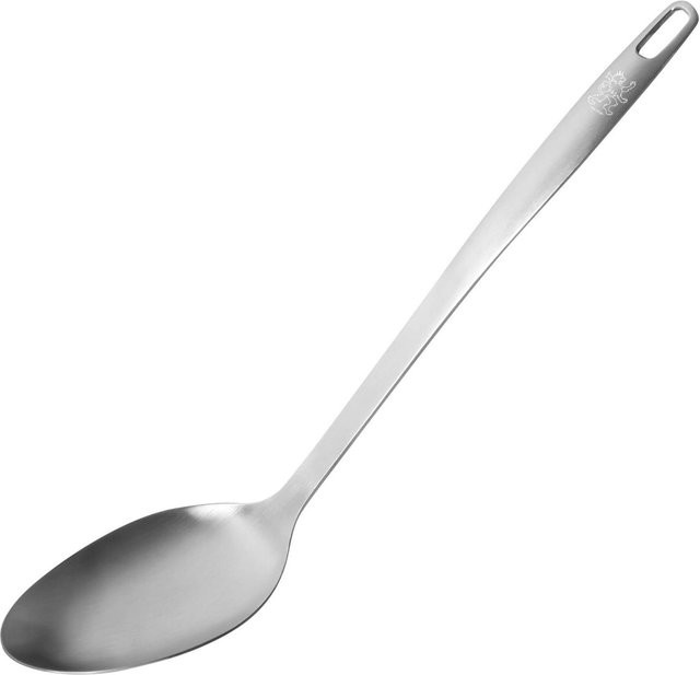 Stanley Rogers Servierlöffel aus Edelstahl in Silber mit mattem Satin-Finish, Länge: 31,5 cm - Bild 1