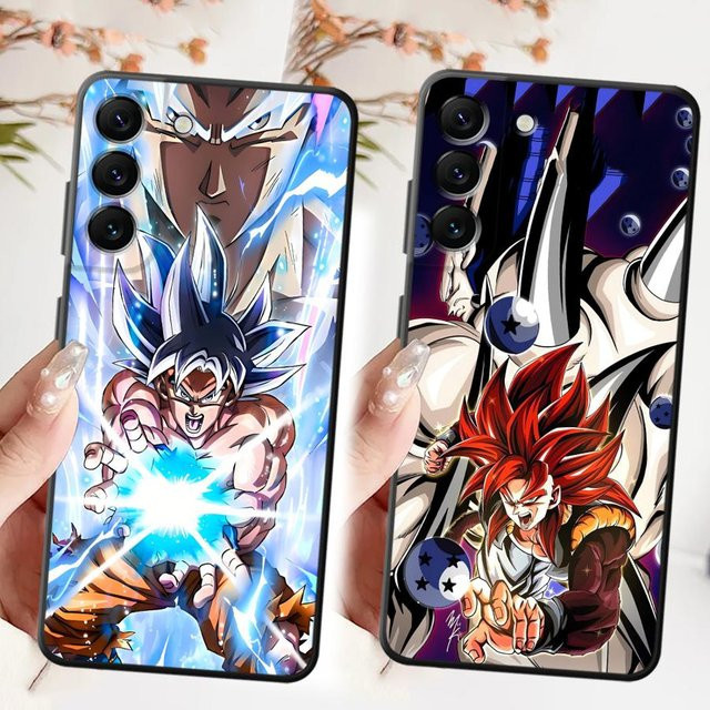 Goku D-Dragon Balls weiche Handyhülle für Samsung Galaxy A-Serie in Schwarz und Multicolour - Bild 1