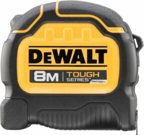 DeWalt Bandmaß Tough Tape BladeArmor Gelb, Breite: 3,2 cm, Länge: 8 m - Bild 1