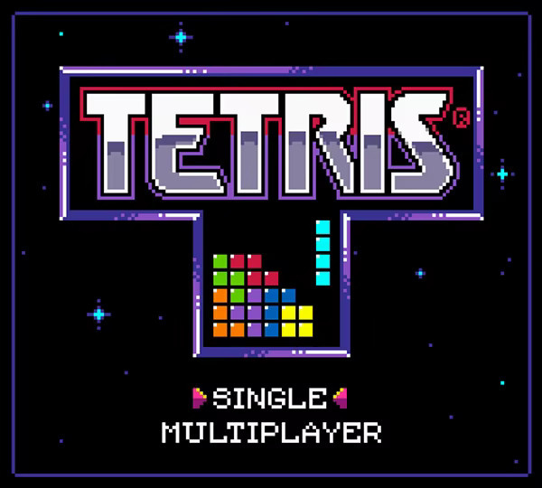 Tetris v1.4 Mod Retro-Version GBC-Spielkarte Puzzle in Multicolour - Bild 1